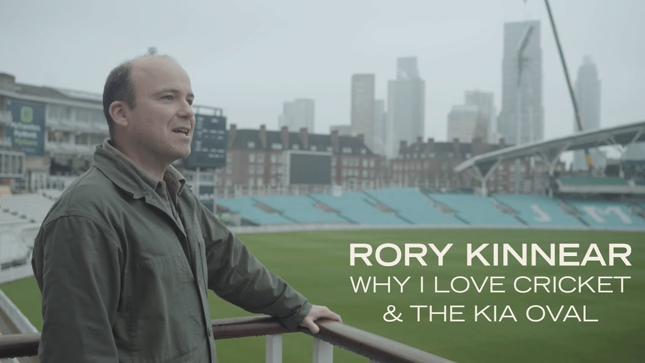 Why I love Cricket | Actor Rory Kinnear talks us through his love for cricket and the Kia Oval