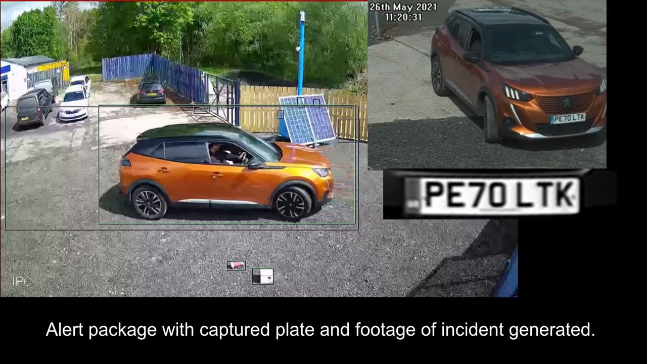Clearway's AI powered littering detection solution