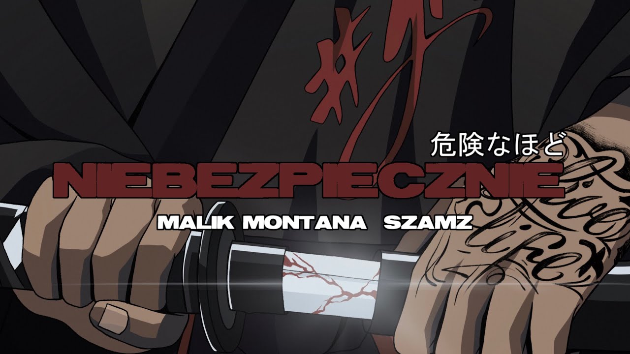 Malik Montana x Szamz - Niebezpiecznie