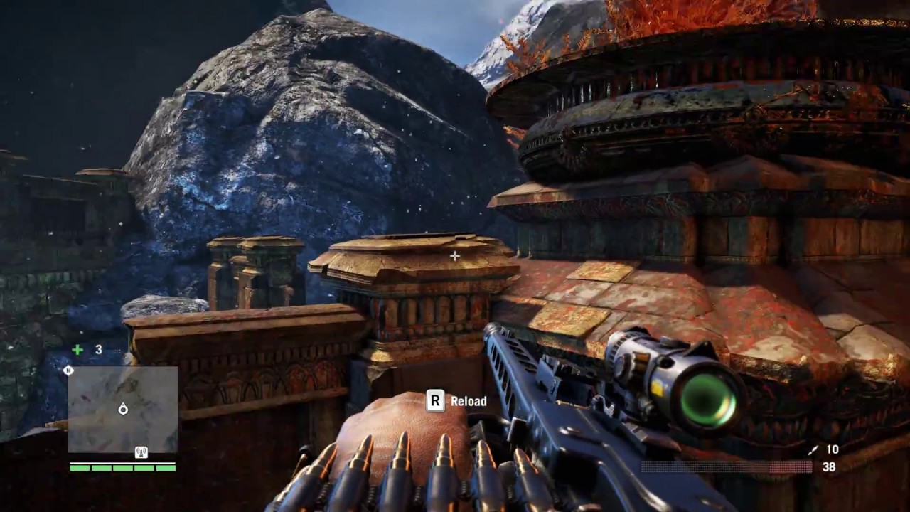 Far Cry 4 shangri la city found in kyrat map
