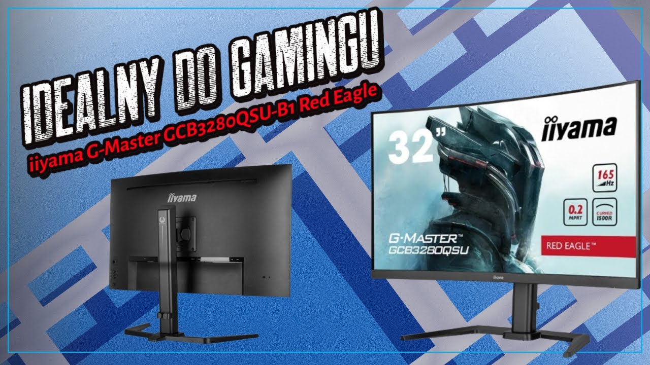 Gamingowy IDEAŁ? 32 cale, szybka matryca VA i zakrzywienie iiyama G-Master GCB3280QSU-B1 Red Eagle