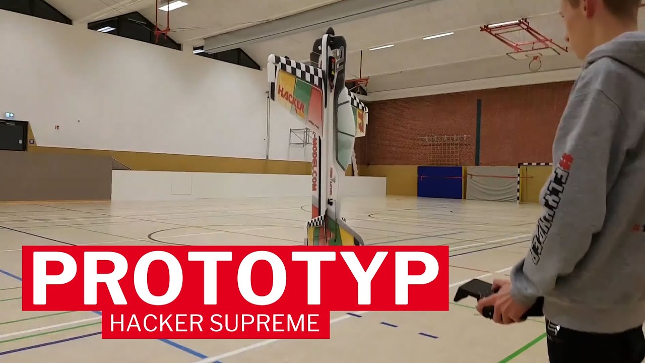 HACKER SUpreme Shockflyer | Max Chrubasik testet den Prototypen