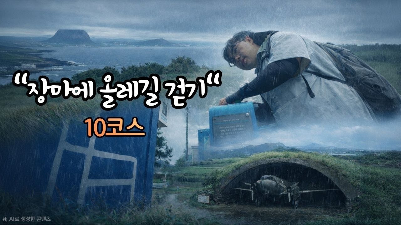 [제주 서남쪽 명소를 모두 담은 코스ㅣ제주올레 완주 도전기ㅣ올레10코스] - EP07