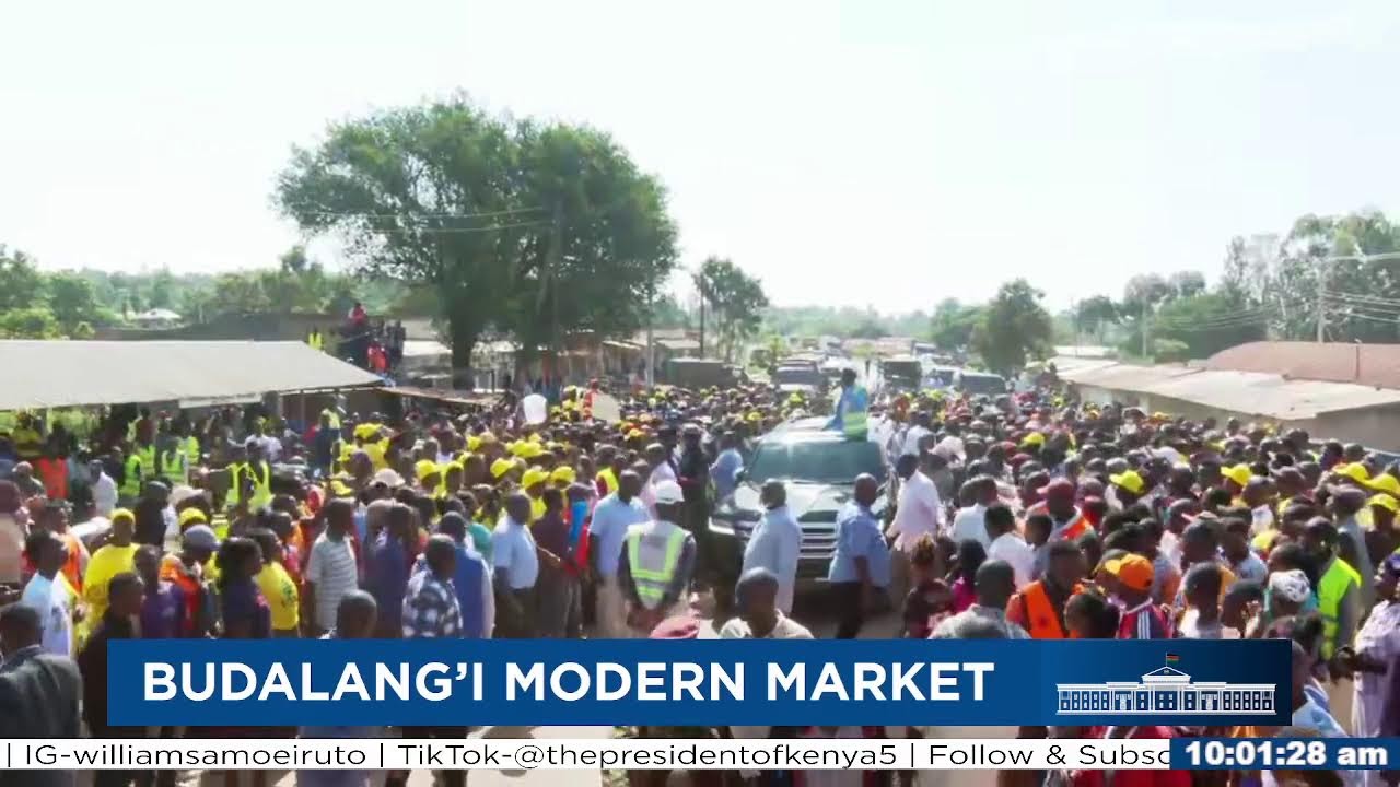 Budalang’i Modern Market