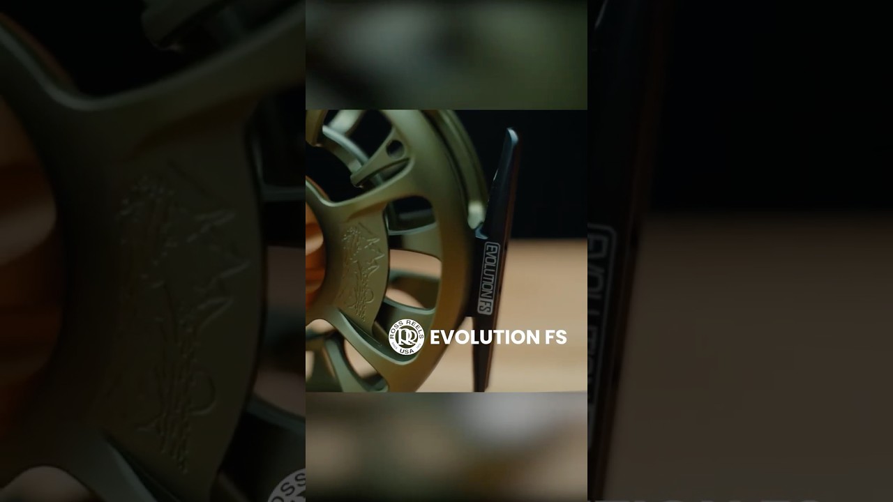 Катушка для нахлыста Ross Evolution FS