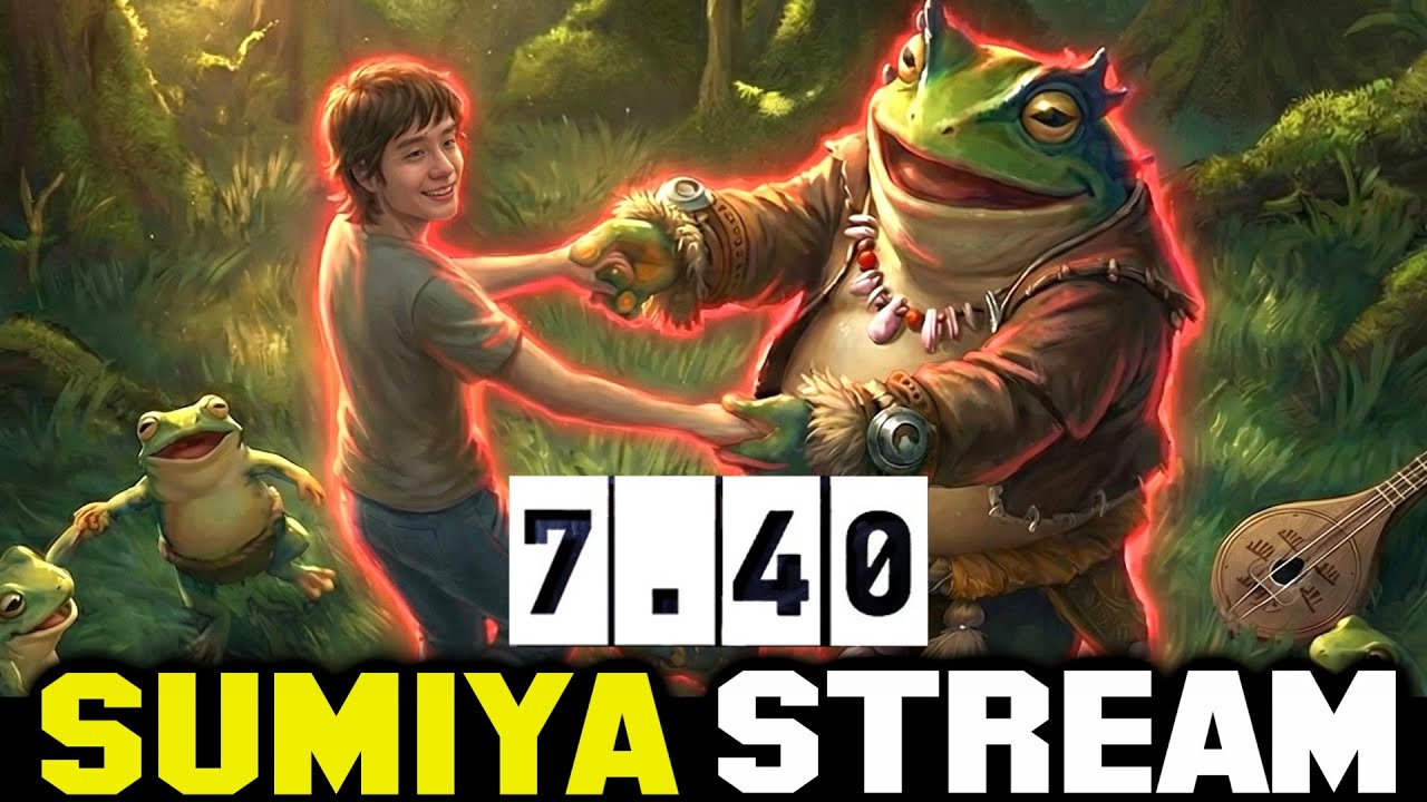 He Said He Would Teach Sumiya How to Use Largo, 7.40 New Patch