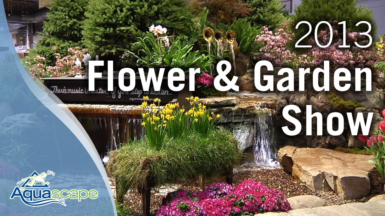 Chicago Flower & Garden Show 2013 - Aquascape Designs