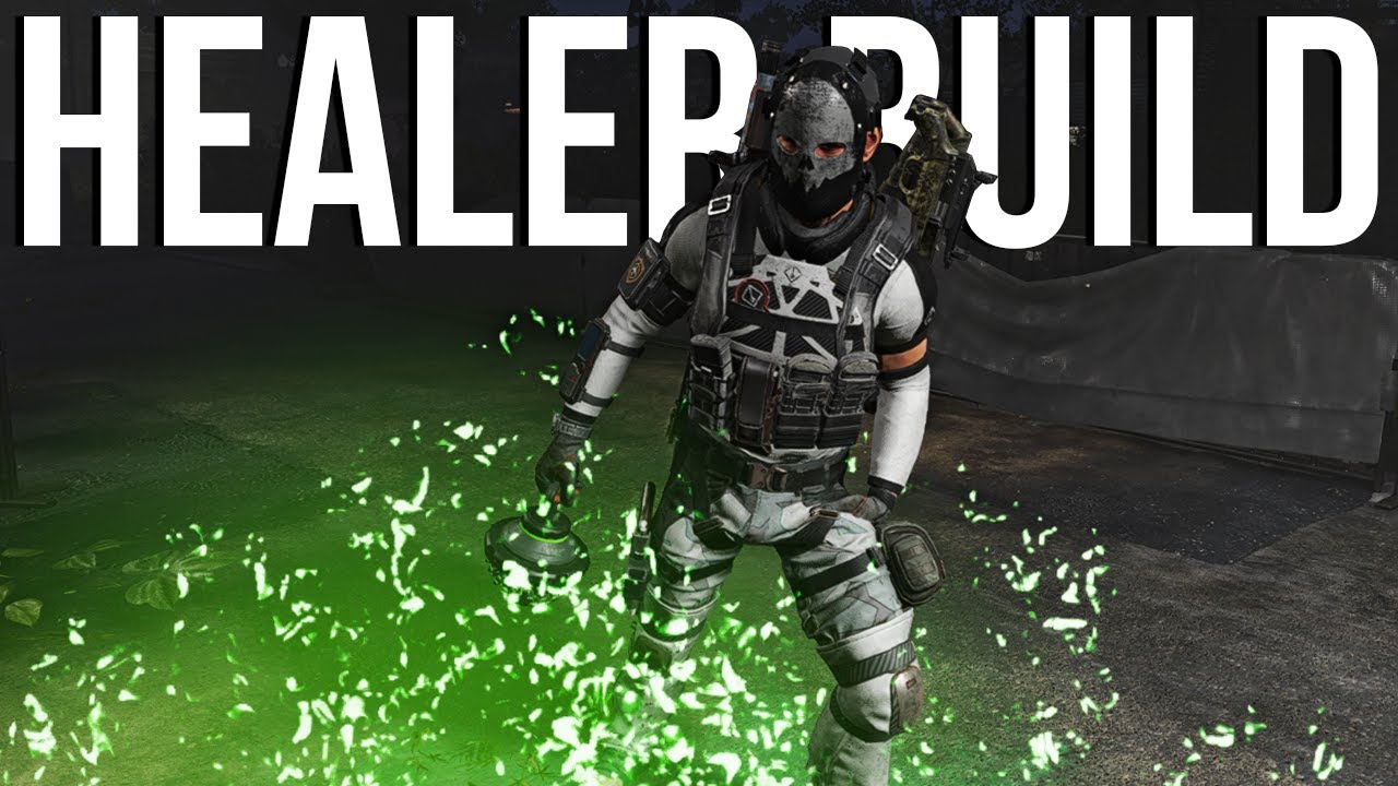 The Division 2 | Legendary Healer Build - How to Build Guide