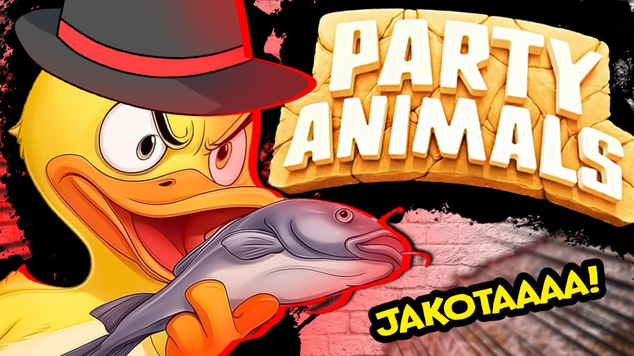 O PATO E O BAGRE NA PORRADARIA | Party Animals
