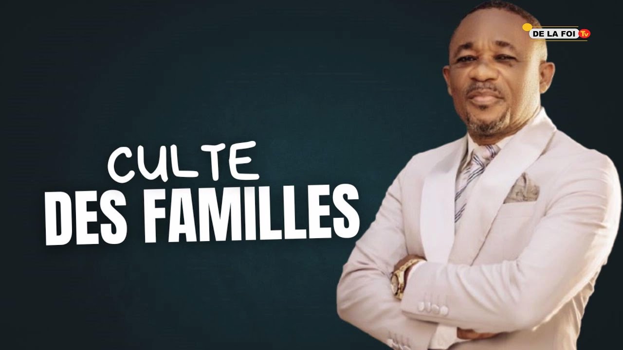 CULTE DES FAMILLES AVEC DEPARTEMENT DES HOMMES DE LA FOI DU 23 JANVIER 2026