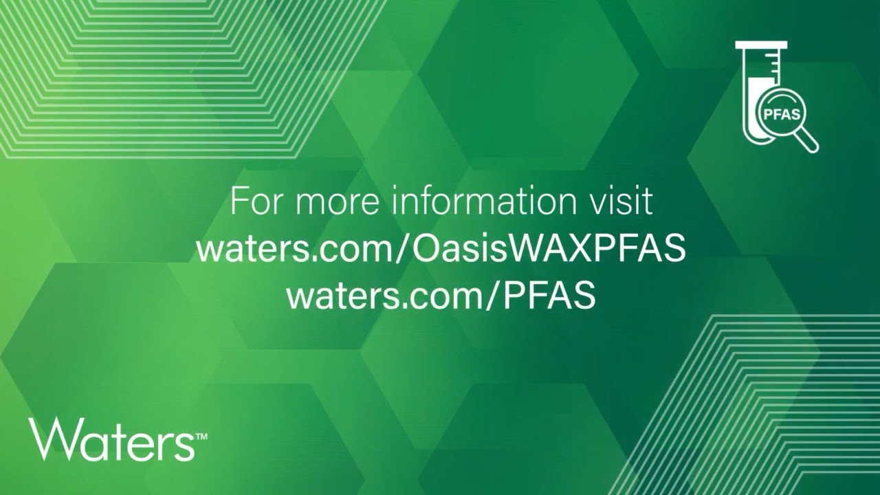 Oasis WAX/GCB and GCB/WAX for PFAS Analysis - Workflow