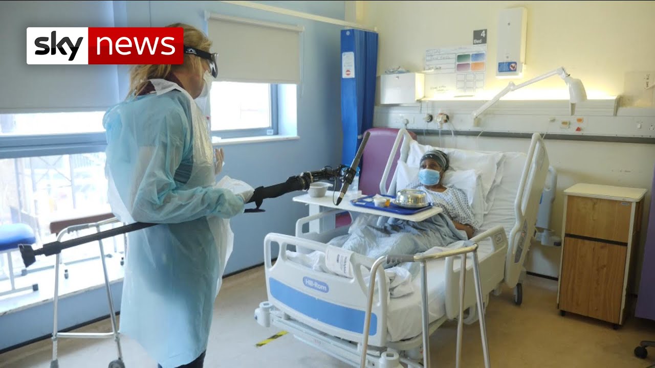 Patients on how they're coping with COVID-19 from their hospital beds