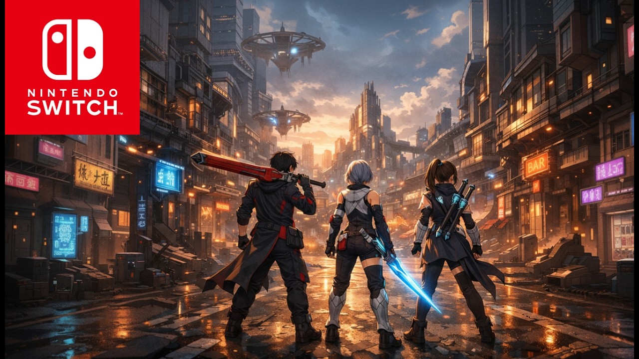 TOP 25 NEW UPCOMING Games on Switch and Switch 2