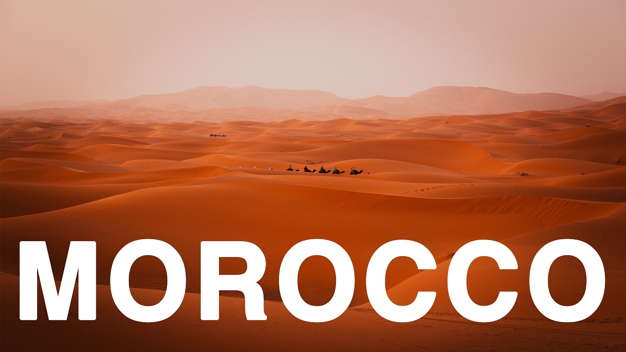 Morocco on the road