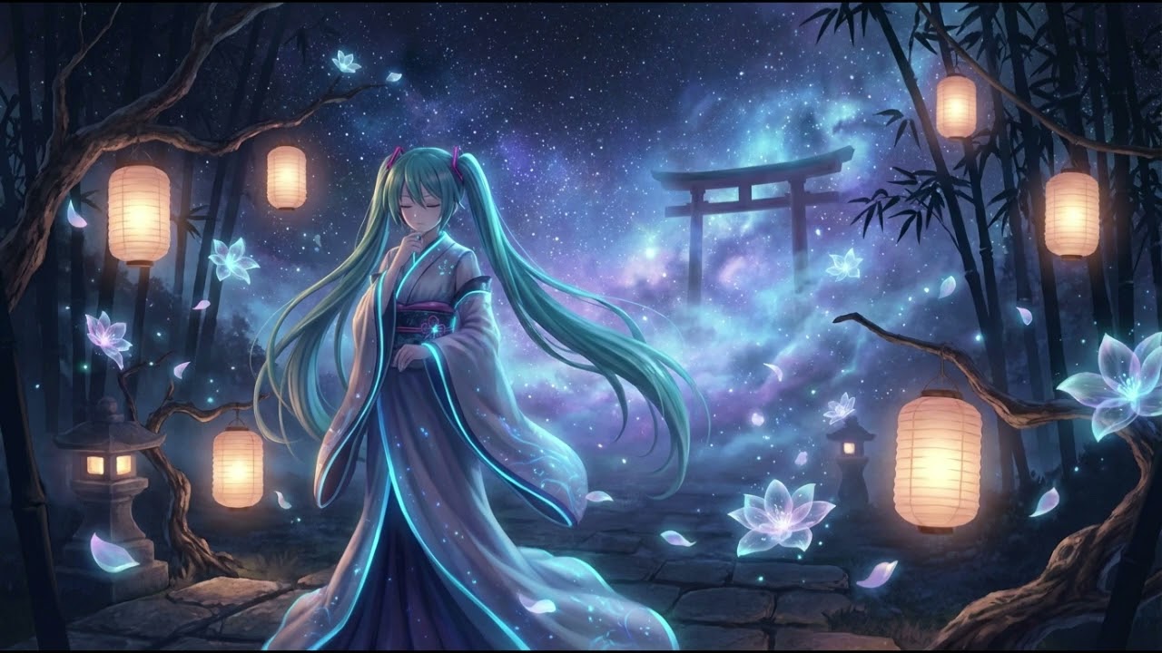 SUNOみゅーじっく　　コスモアンビエント Japanese Cosmic