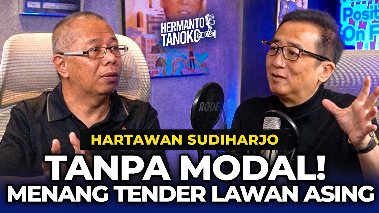 Jangan Menyalahkan Modal, Pendidikan, Usia, atau Takdir atas Kegagalan | Hartawan Sudiharjo - Part 2