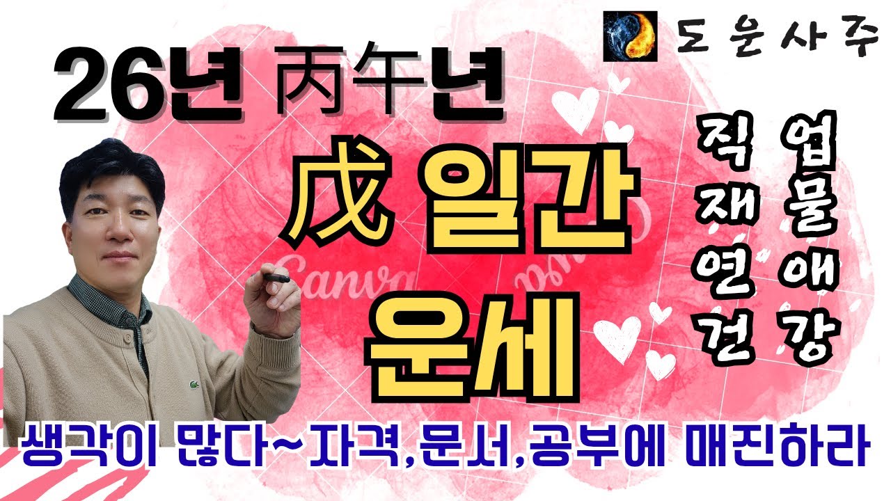 [무료버전] 2026년 병오년 戊 일간 운세