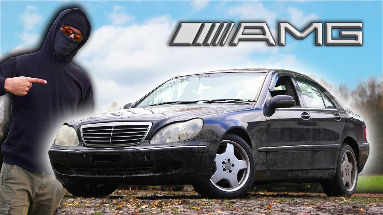 Kupiliśmy Mercedesa S500 | Co potrafi wóz mafijny?