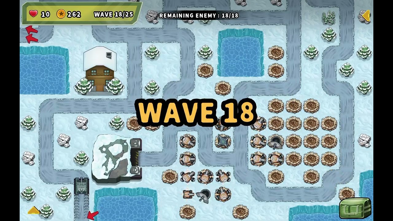 Turret Defense King - Level 271