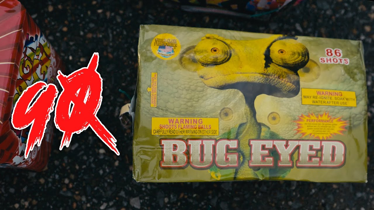 Bug Eyed - World Class Fireworks - 86S 200G