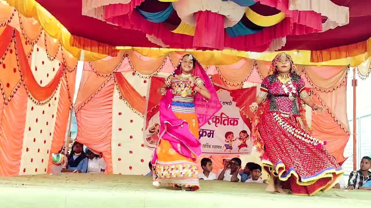 लागे मजेदार kids dance #माझी दाभडीची मराठी शाळा