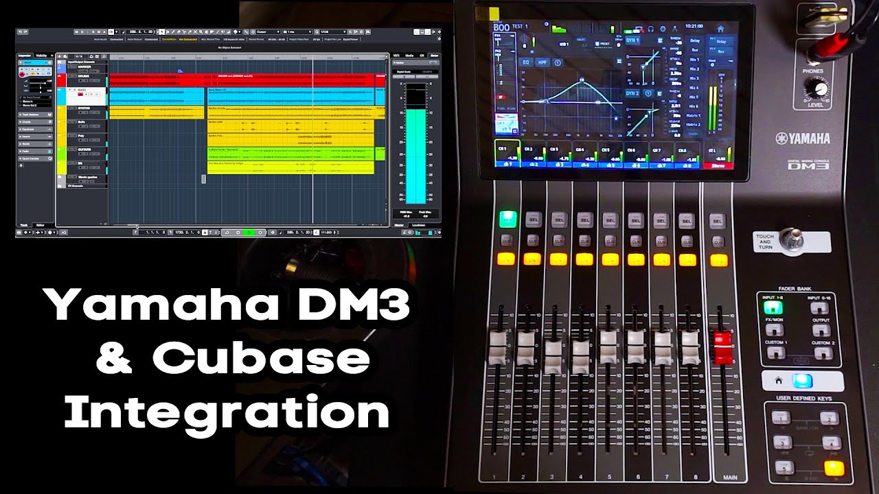Yamaha DM3 | Why I got one (for Cubase, and more)