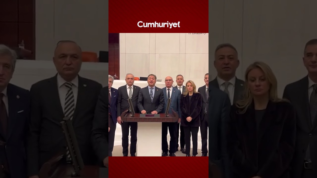 CHP’den sert uyarı: “Komisyon salonunu dar ederiz”