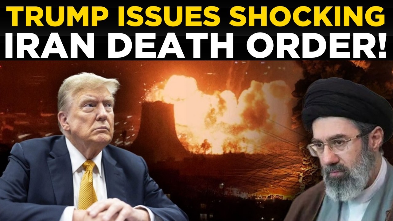 Trump Speech LIVE | World Reacts After Trump Issues Explosive Threat Against Iran Leadership