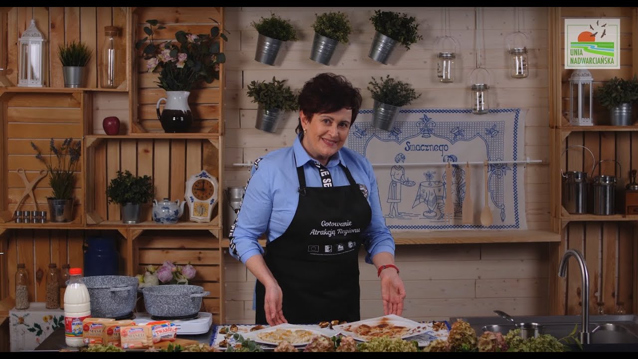 Pierogi z serem, kapustą i grzybami - Marzena Kuczmaszewska