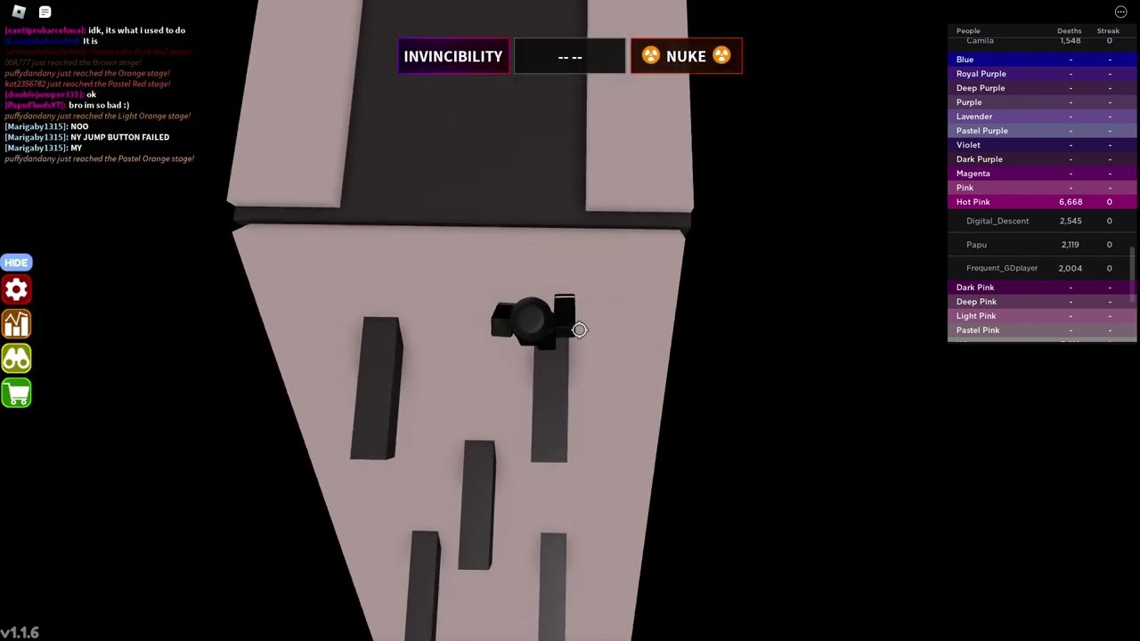 THE INSANE OBBY | Dark Grey Stage