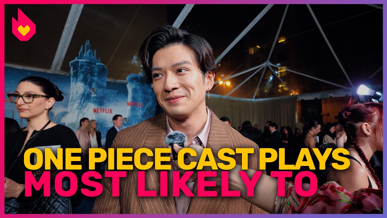 Netflix One Piece Live Action Season 2 Cast Plays Most Likely To