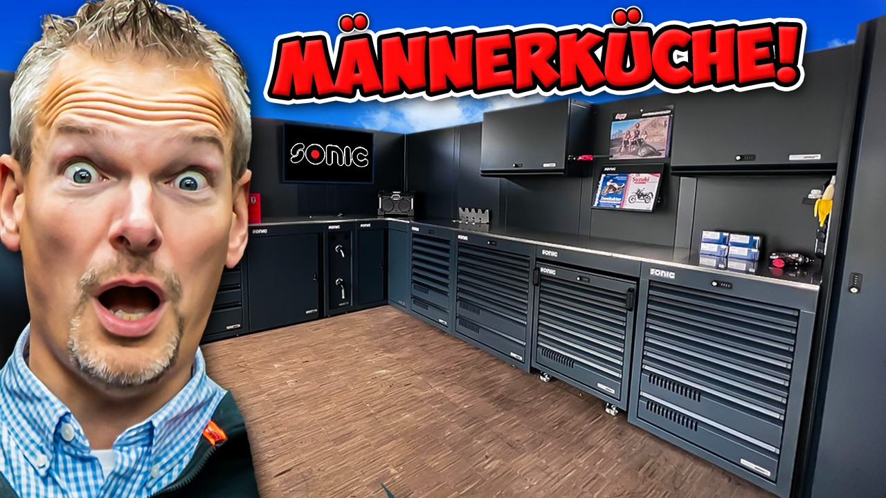 DIE GEILSTE KÜCHE DER WELT! MÄNNERKÜCHE IST FERTIG | WERKZEUG NEWS 291