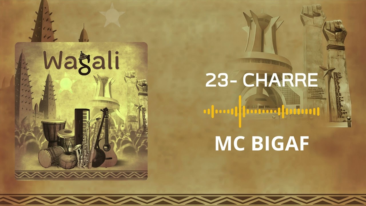 23. Mc Bigaf – Charre (Audio officiel)