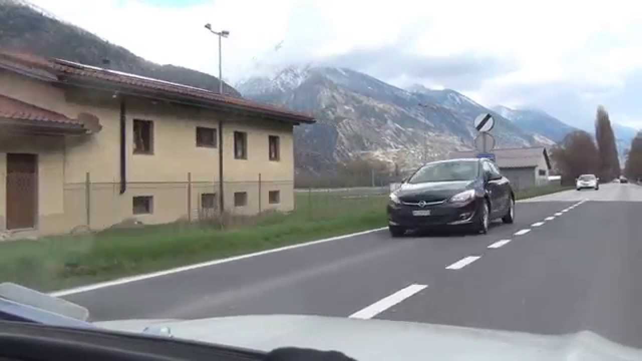 Niouc Sierre Est Susten Pfyn Agarn Turtmann Schweiz Switzerland 5.4.2015