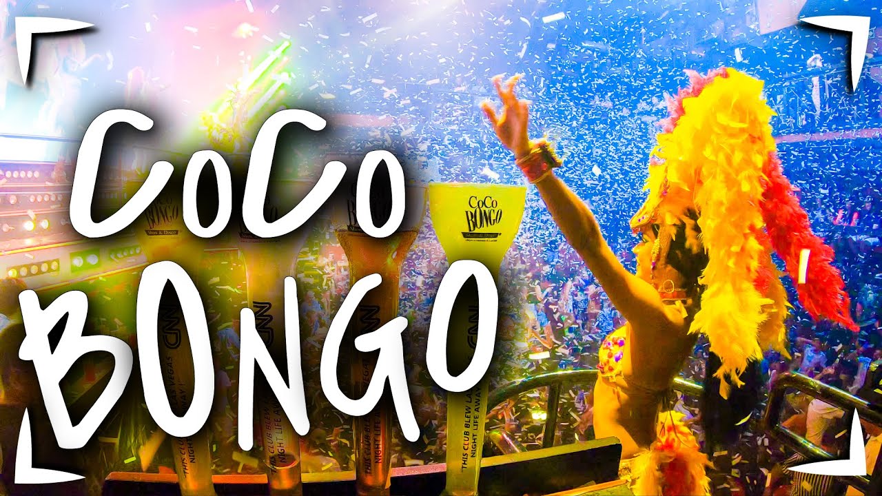 COCO BONGO Show & Disco 🔴 &iquest;VALE LA PENA? ► Antro en Cancun & PLAYA DEL CARMEN ✅Terminamos en el VIP