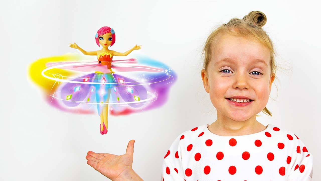 Gaby and Her New Favorite Toys