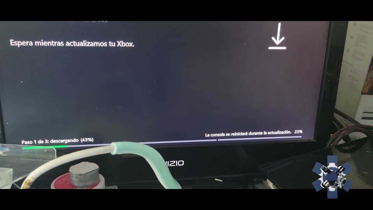 solucion a error E101 E106 xbox one xbox series x y s actualiza 1% o 2% y da error