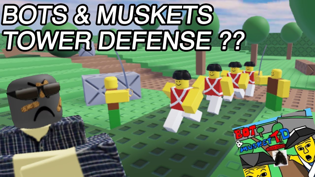 Есть игра в жанре Tower Defense от B&M?