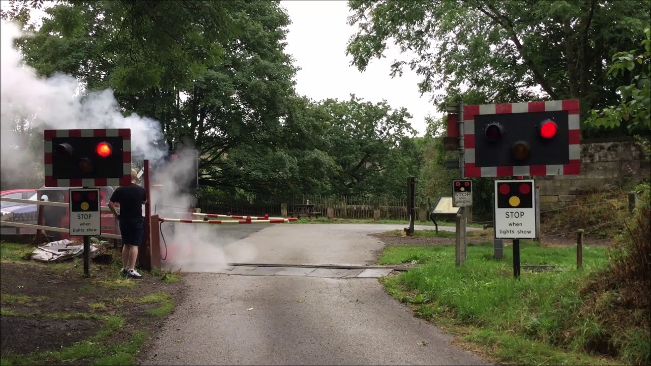 Rudyard Level Crossing (Staffordshire) 12.08.2018
