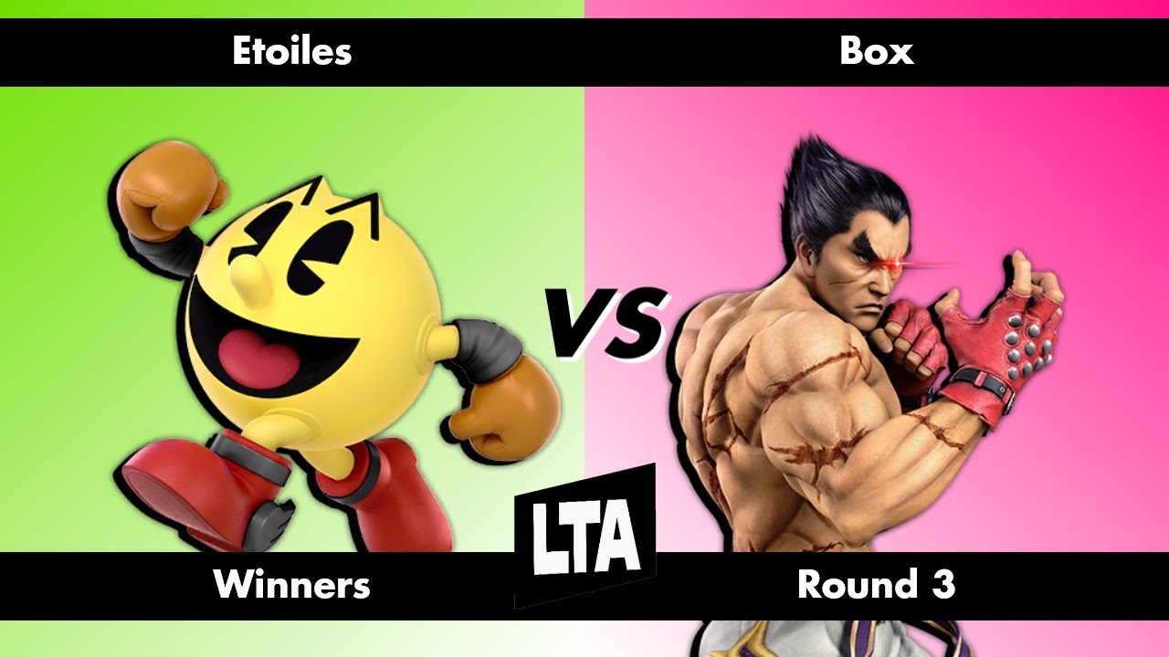 Low Tier Arena #18 Winners Round 3 Etoiles (Pac-Man) vs Box (Kazuya)