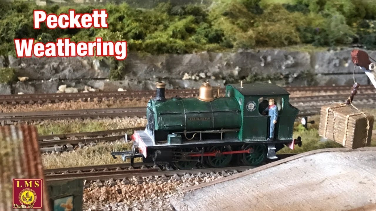 How to Weather a Loco - Hornby Peckett B2