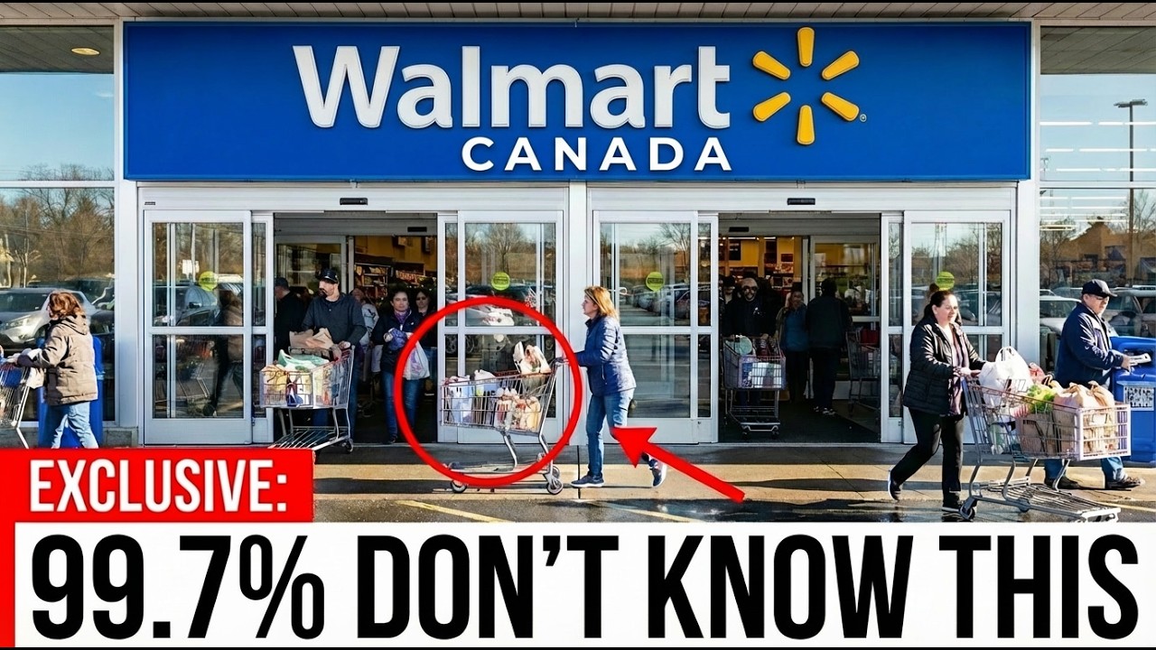 WALMART DECODED-The Insider Playbook Most Canadians Will Never See!