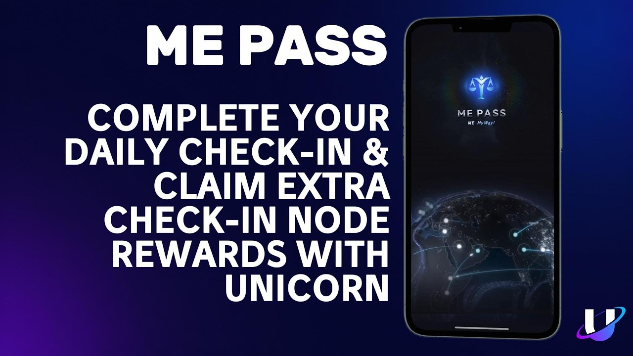 ME PASS Daily Check-In | Unlock Extra Rewards with Unicorn