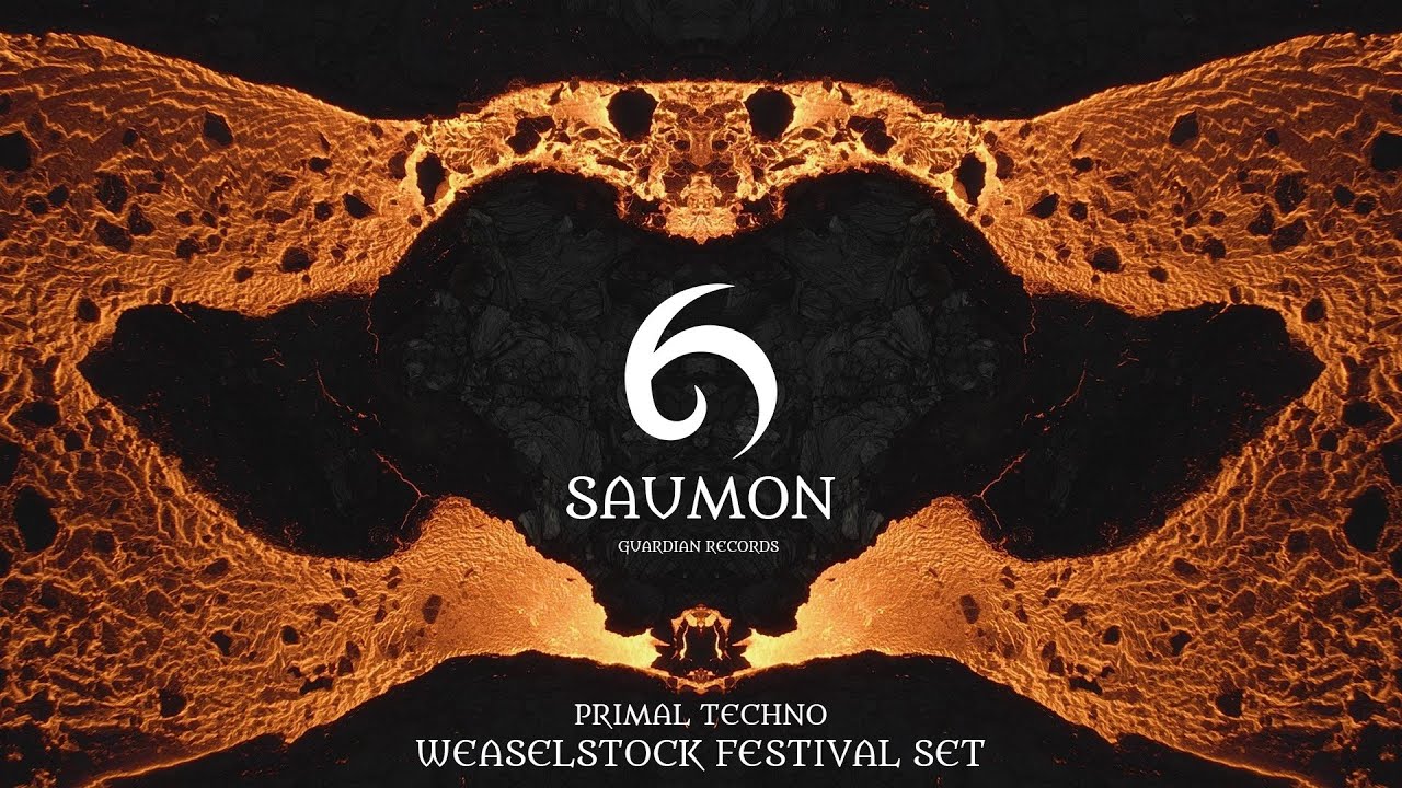 Saumon (Guardian records) - Primal Techno _ Weaselstock festival (AU)