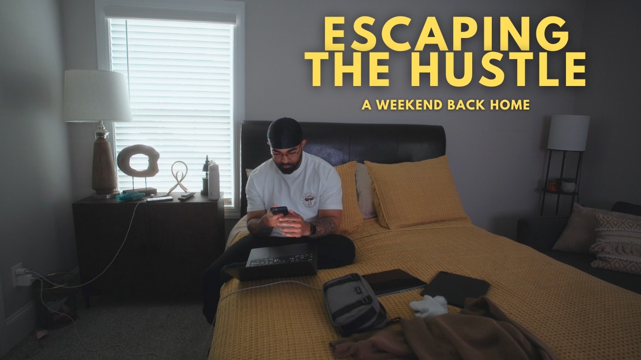 Escaping the Grind: A Relaxing Weekend Back Home | Weekly Vlog