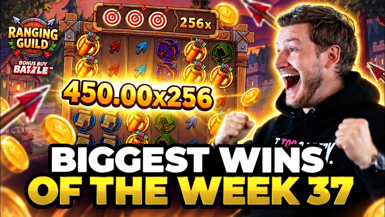 NOTHING BUT HUGE PAYOUTS&hellip; 🔥 Biggest Wins of The Week 37