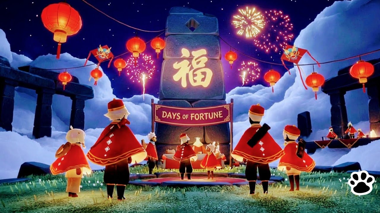 DAYS of FORTUNE | Village of dreams | Sky Children of the Light