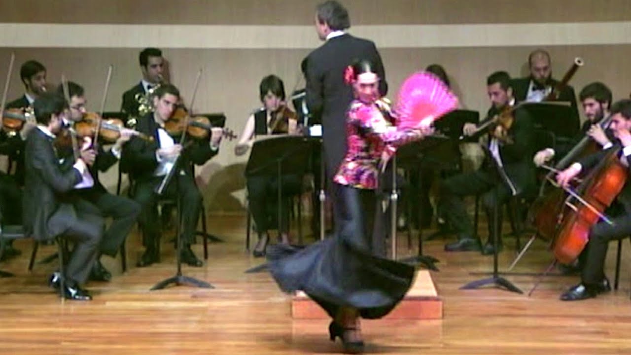 Georges Bizet - Carmen Suite - Spanish Chamber Orchestra - Horst Sohm