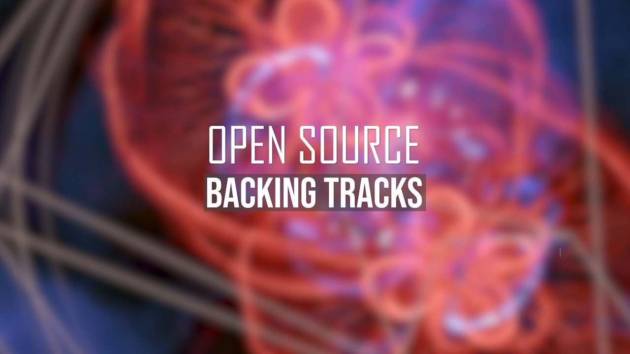 FREE Backing Tracks - Kiko Loureiro Open Source