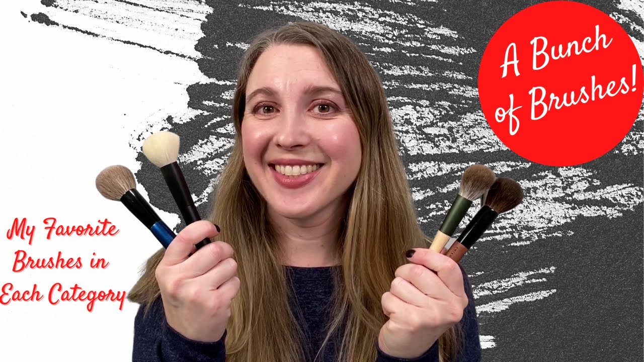 FUDE BRUSHES: My Favorite Luxury Makeup Brushes in Each Category